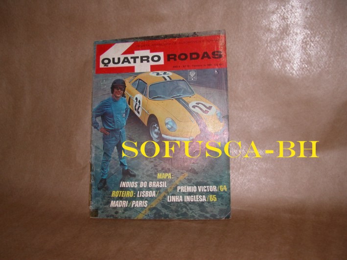 QUATRO RODAS R. 55